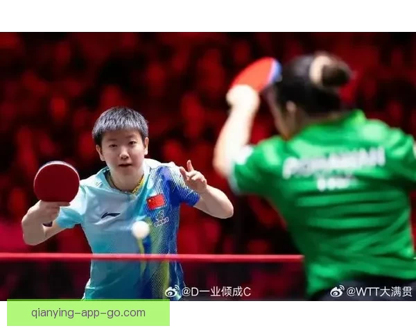 孙颖莎横扫对手四强胜出第四次挺进世界杯女单决赛曾两度夺冠 孙颖莎横扫对手四强胜出第四次挺进世界杯女单决赛曾两度夺冠